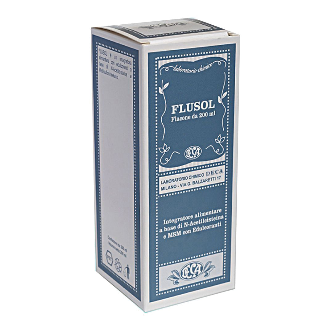 FLUSOL SOLUZIONE ORALE 200ML