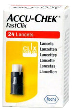 ACCU-CHEK FASTCLIX 24LANC  