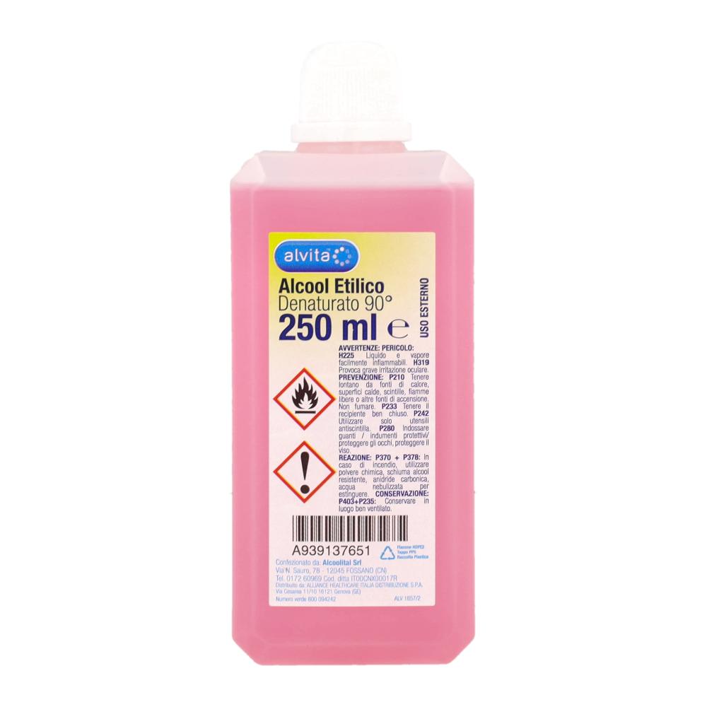 ALVITA ALCOOL ET DEN90,1 250ML
