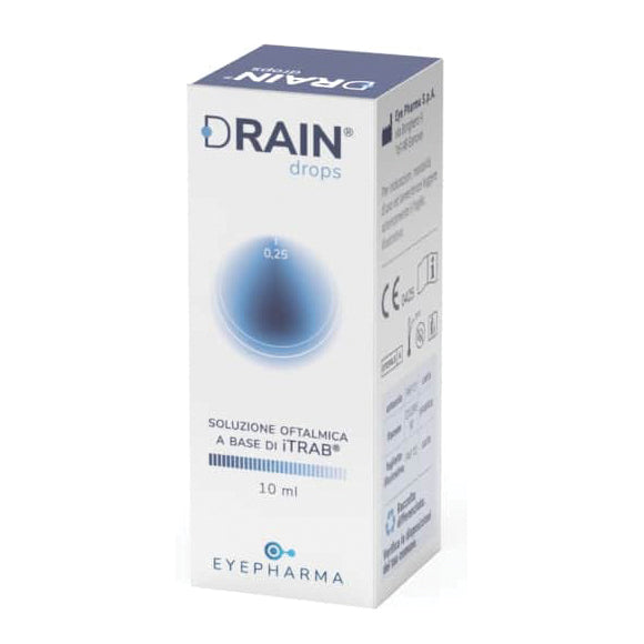 DRAIN DROPS 10ML  