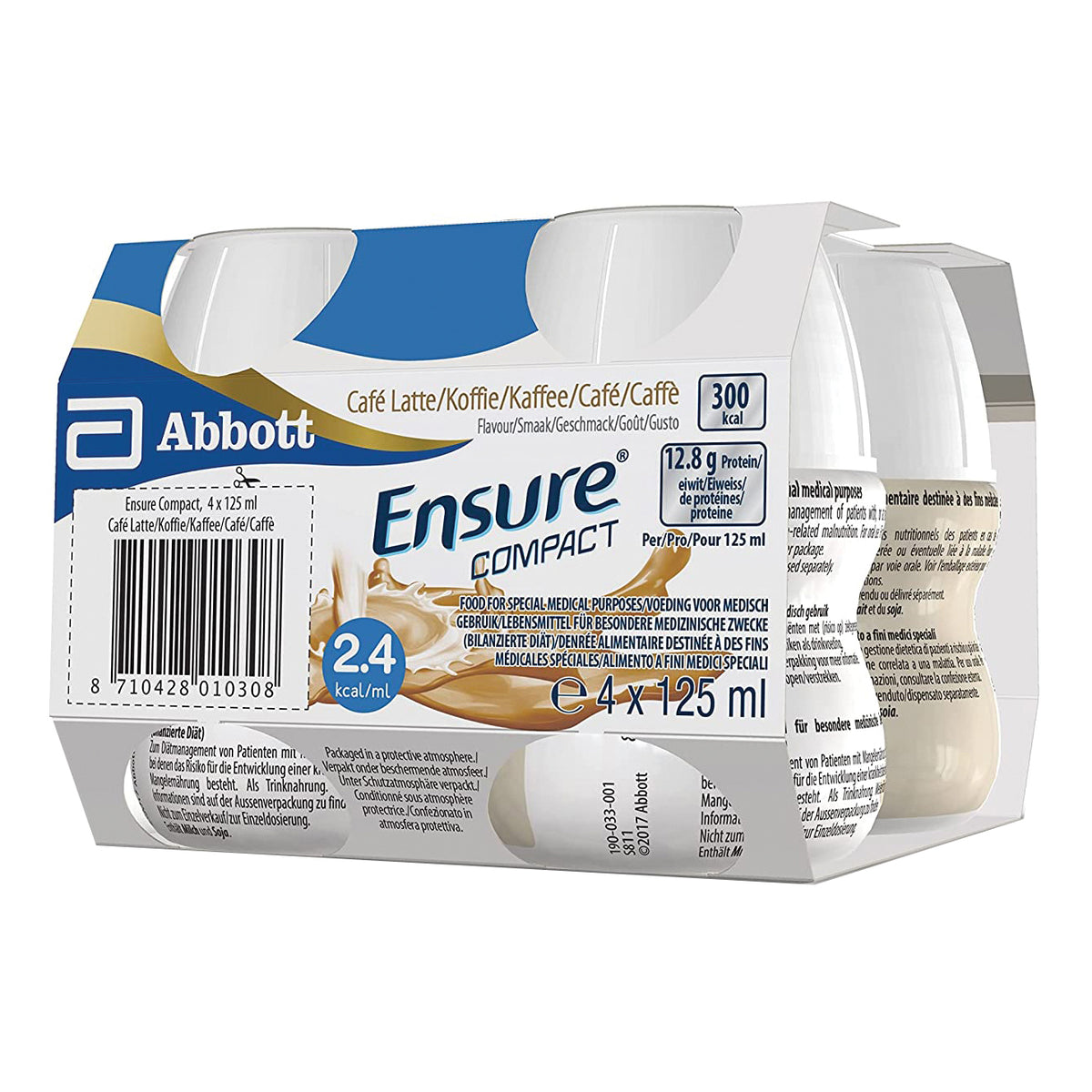 ENSURE COMPACT CAFFE 4X125ML  