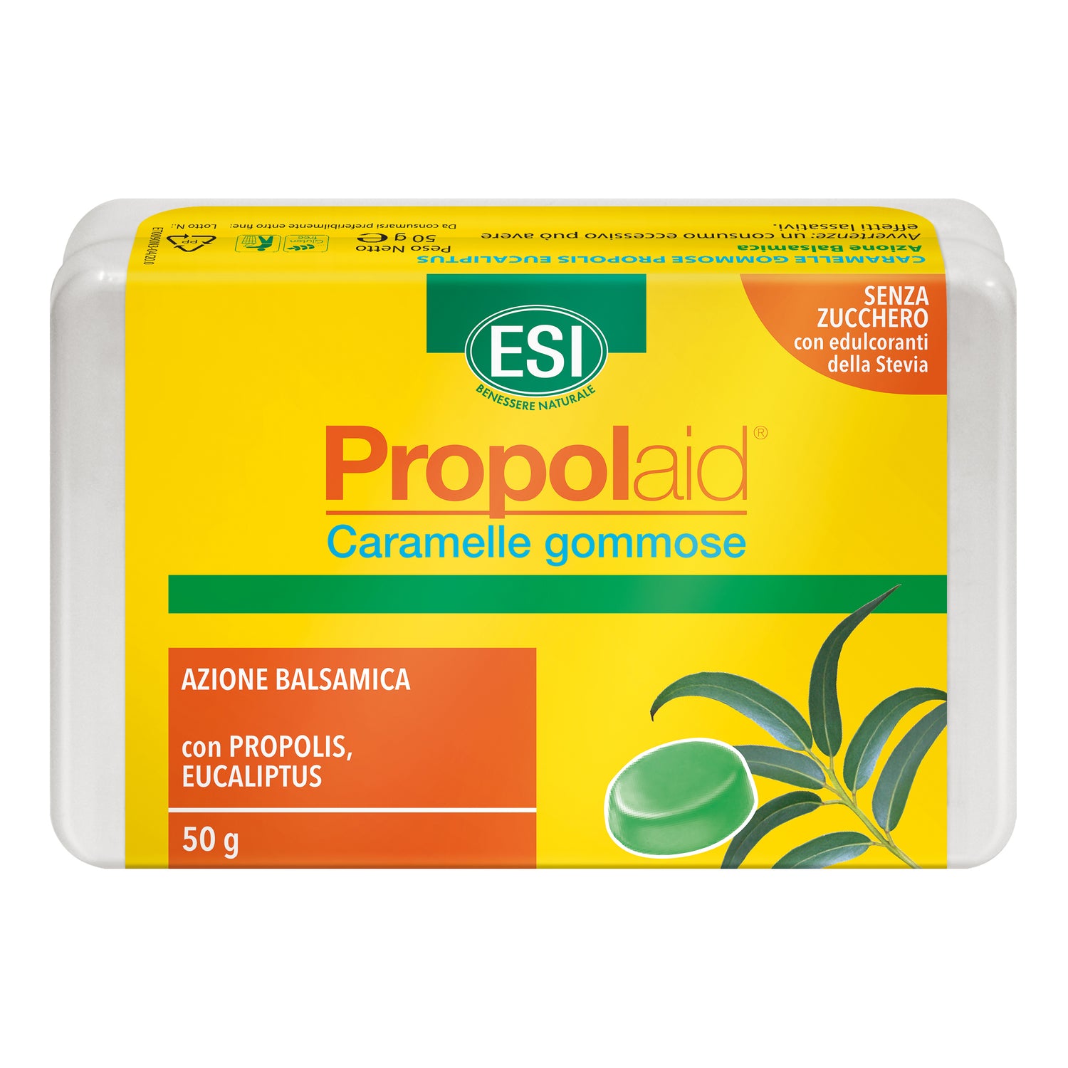 Esi Propolaid Caramelle Gommose Propoli e Eucalipto 50g
