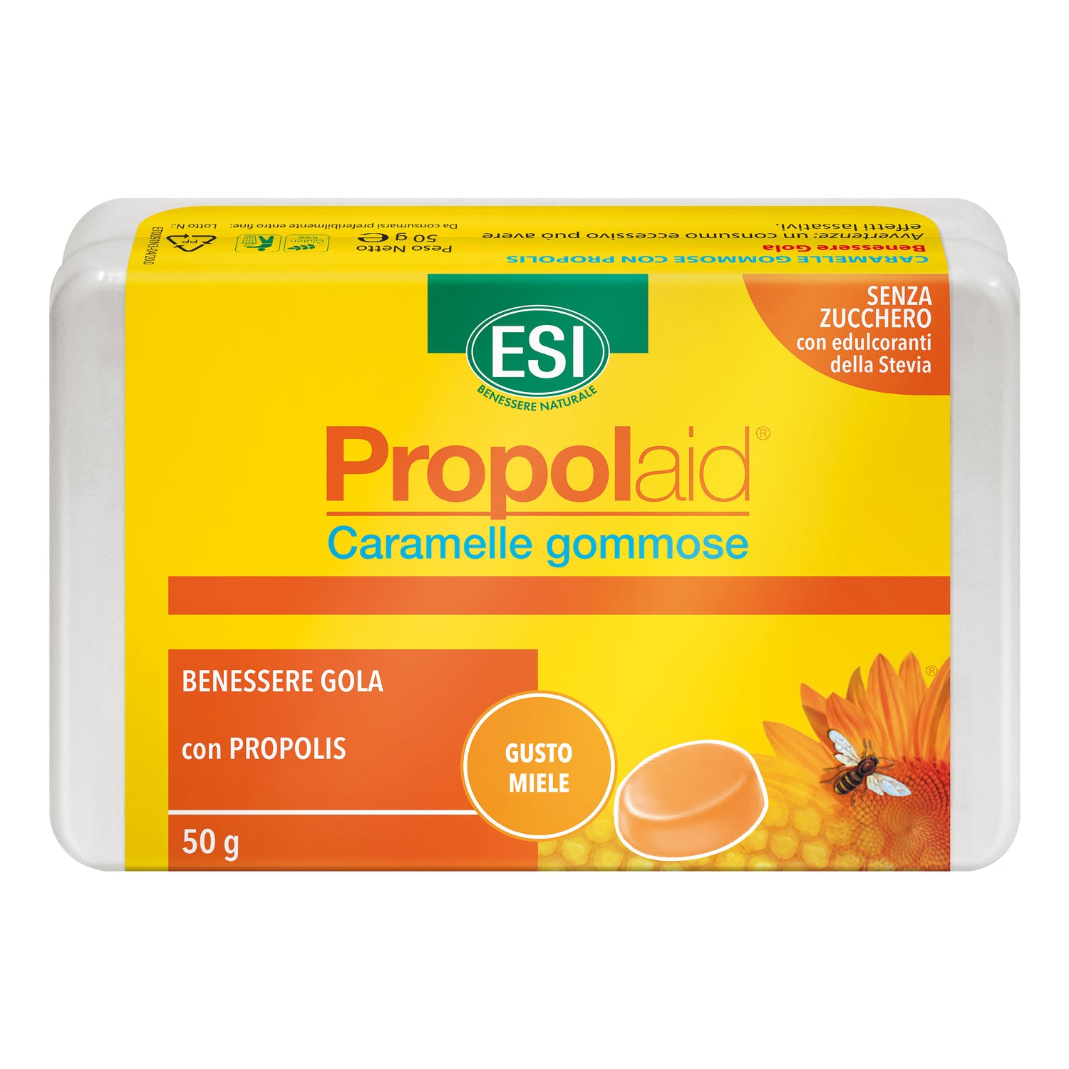 Esi Propolaid Caramelle Gommose Propoli e Miele 50 g