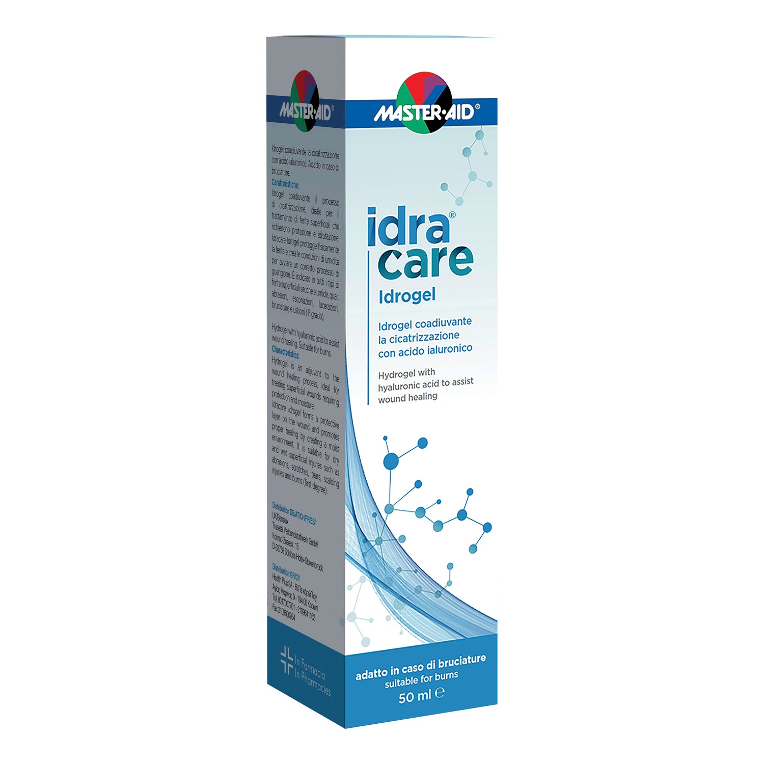 Master Aid Idra Hydrogel Cicatrizzante 50ml