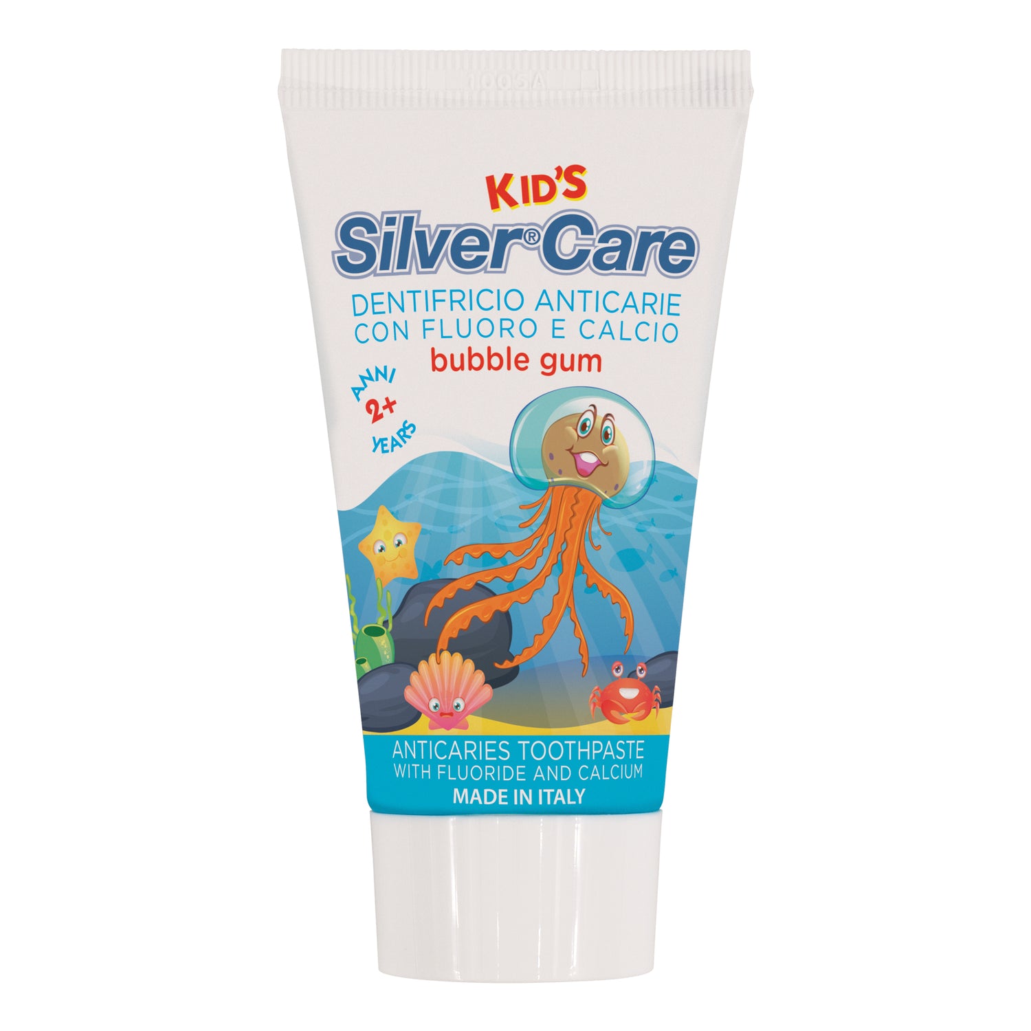 SILVERCARE DENTIF KIDS 50ML