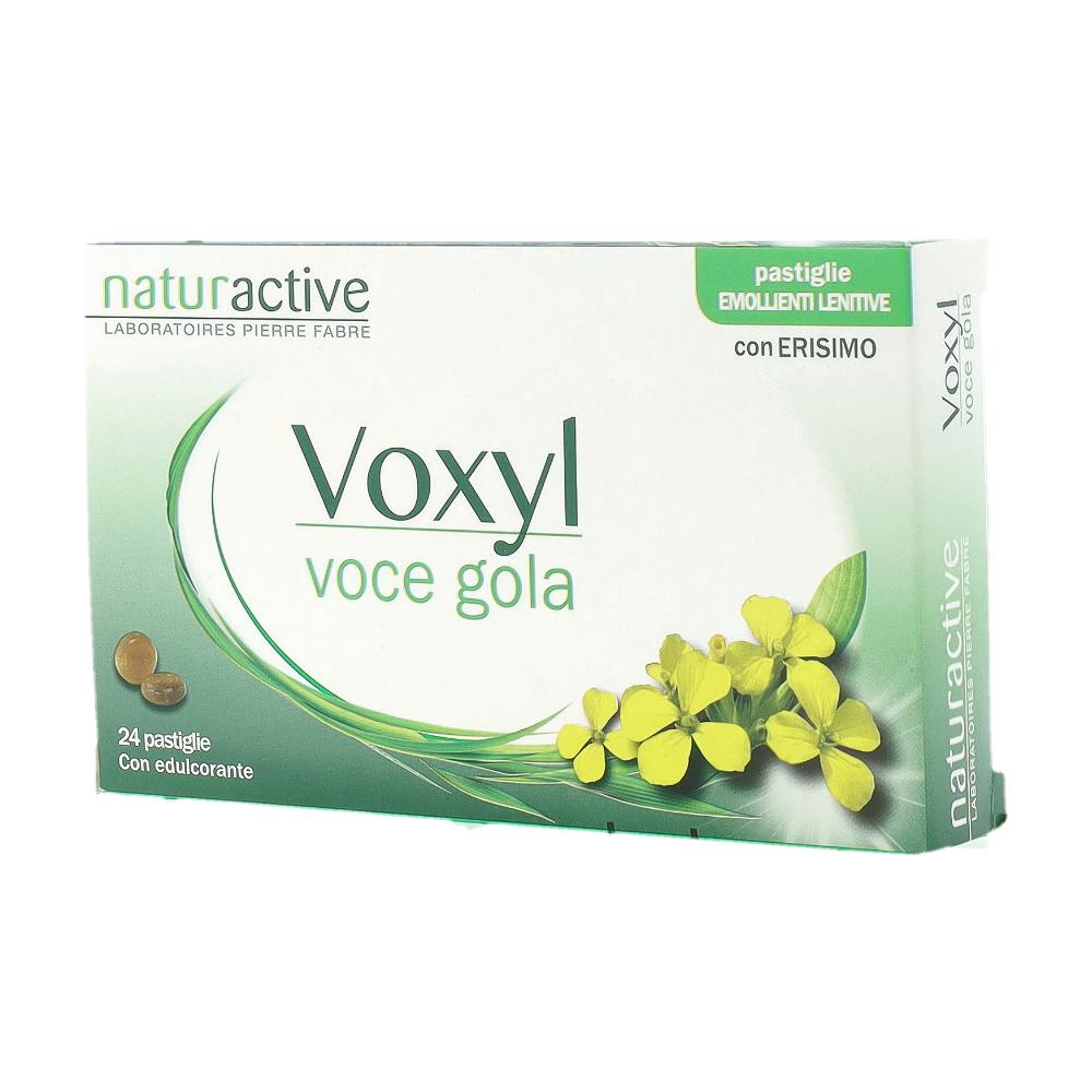 VOXYL VOCE GOLA 24PAST 60G