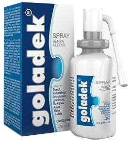 Goladek Spray Senza Alcool 25ml