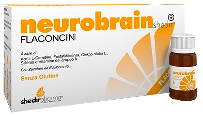 Neurobrainshedir 10 Flaconcini 10ml  