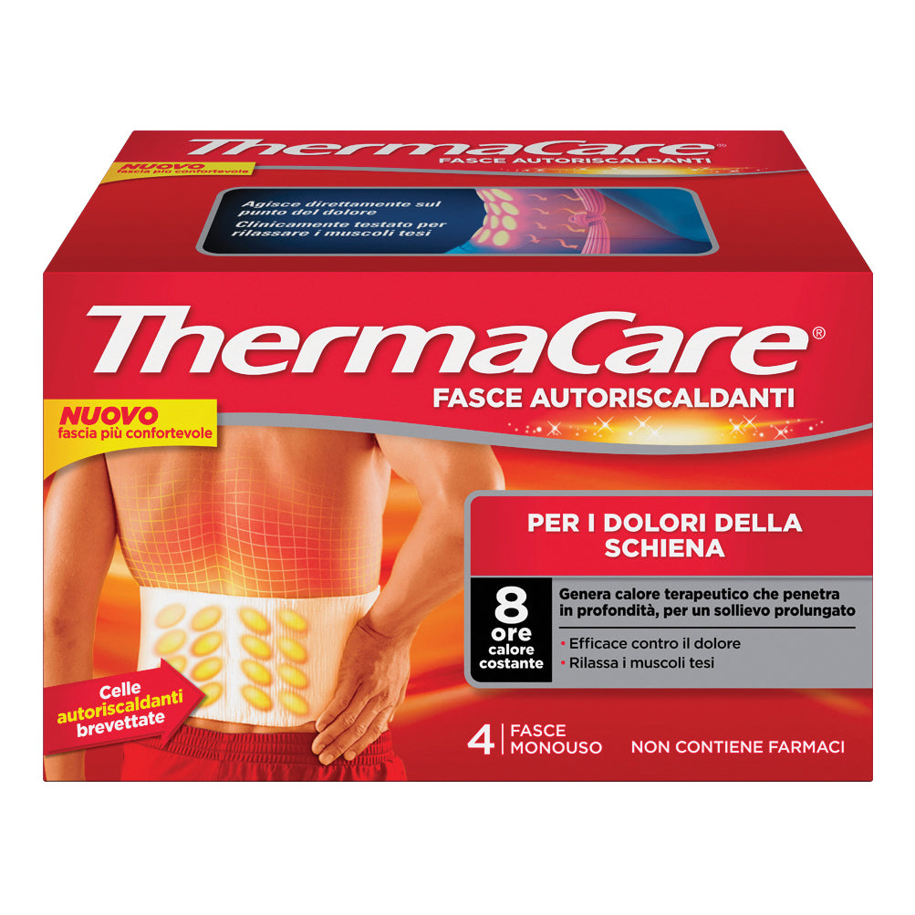 THERMACARE SCHIENA 4FASCE  