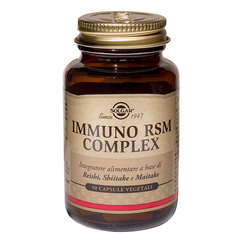 Solgar - Immuno Rsm Complex 50 Capsule Vegetali
