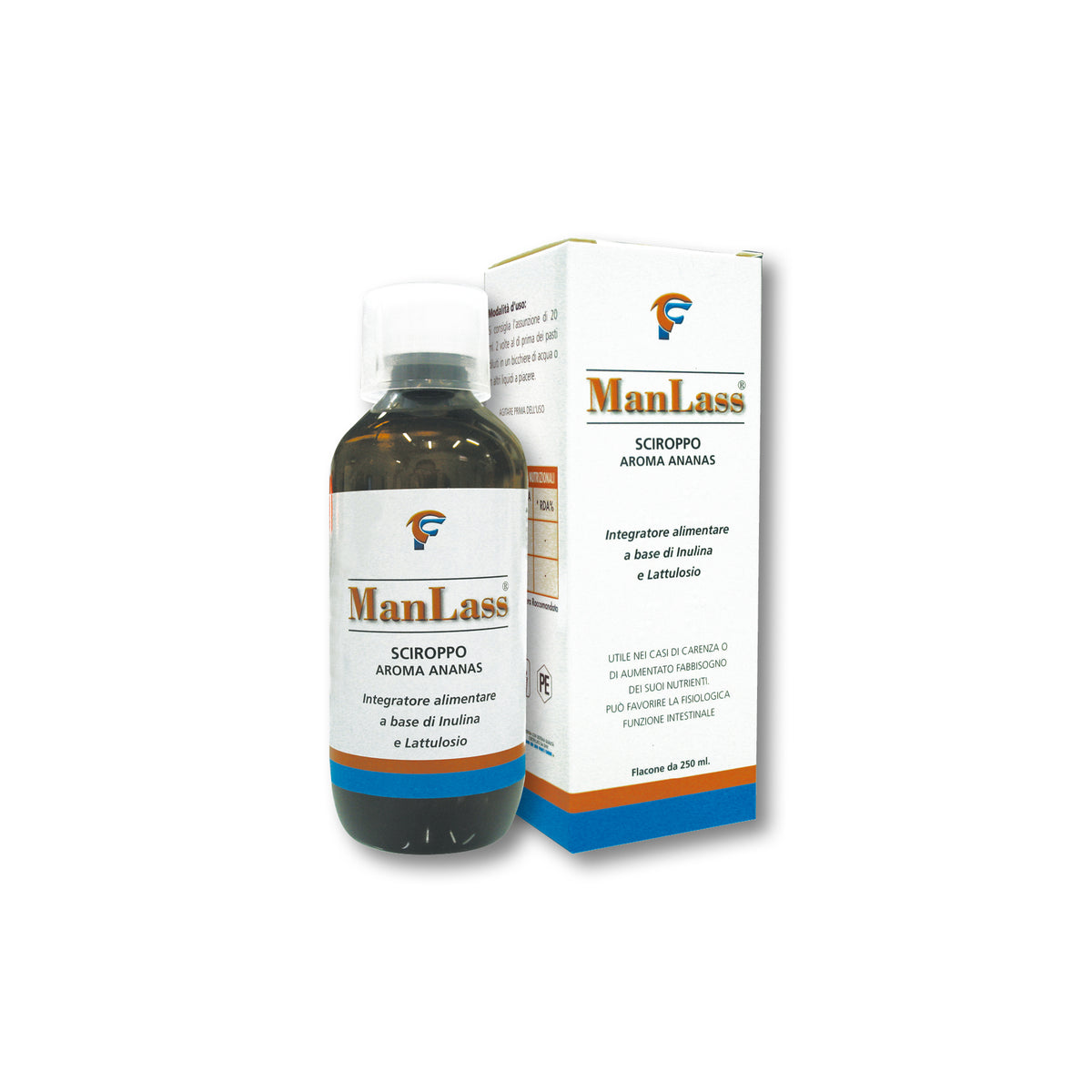 MANLASS SCIROPPO 250ML  
