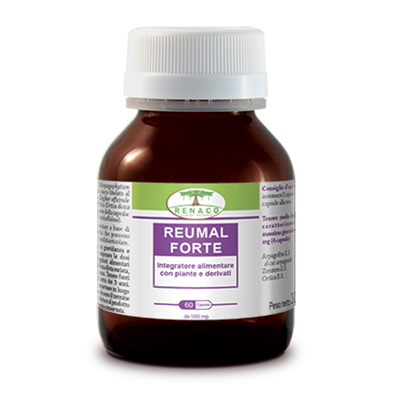REUMAL FORTE 60CPS