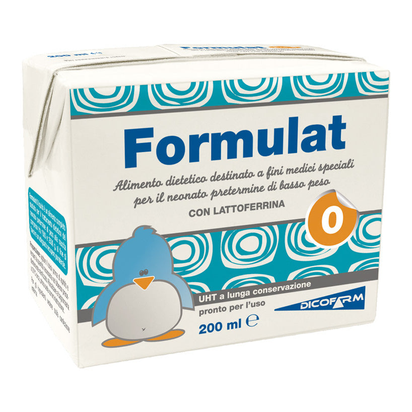 Formulat 0 Latte Liquido 3 Bricks 200ml