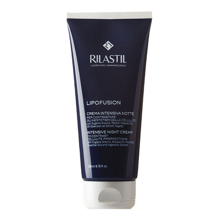Rilastil Lipofusion Crema Intensiva Notte Anti-Cellulite 200ml