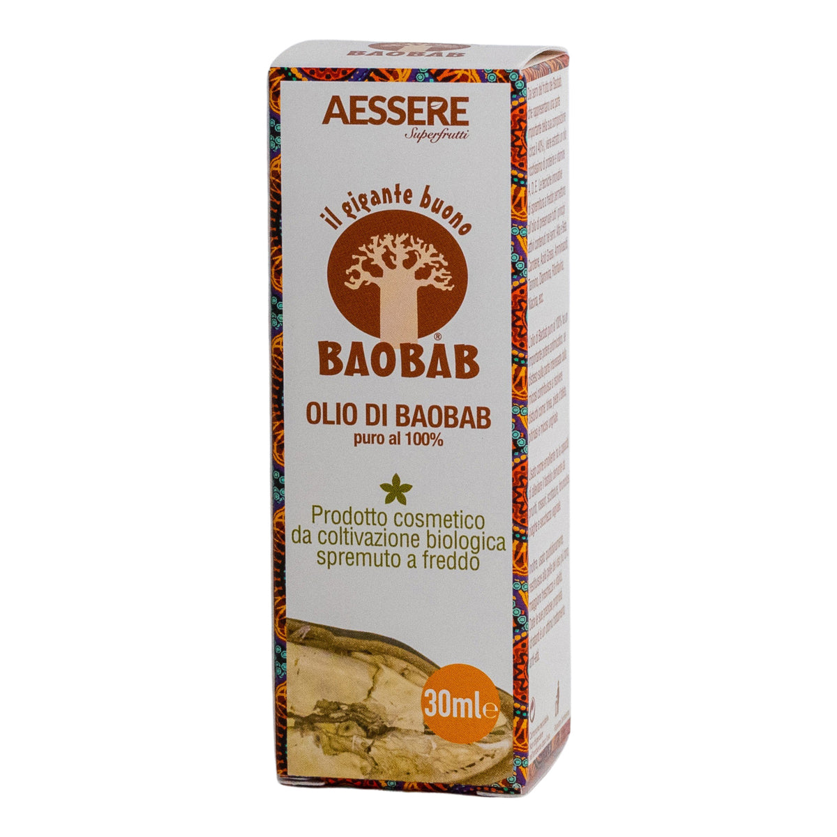 BAOBAB AESSERE OLIO PURO 100%  