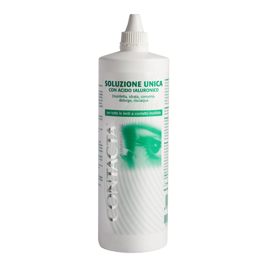 Contacta Yal Soluzione Unica Lenti A Contatto Con Acido Ialuronico 360ml
