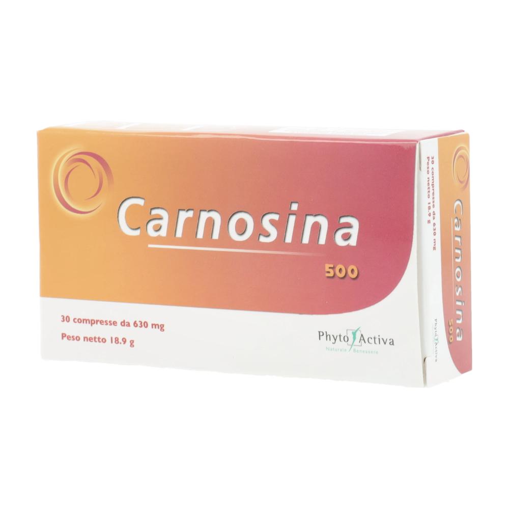 Carnosina 500 30cpr