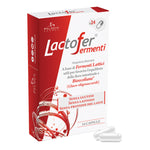 Lactofer Fermenti | Probiotici e Prebiotici Flora Intestinale | 24 Capsule  