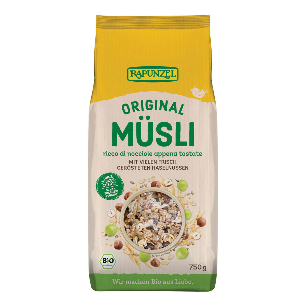 ORIGINAL MUESLI 750G  