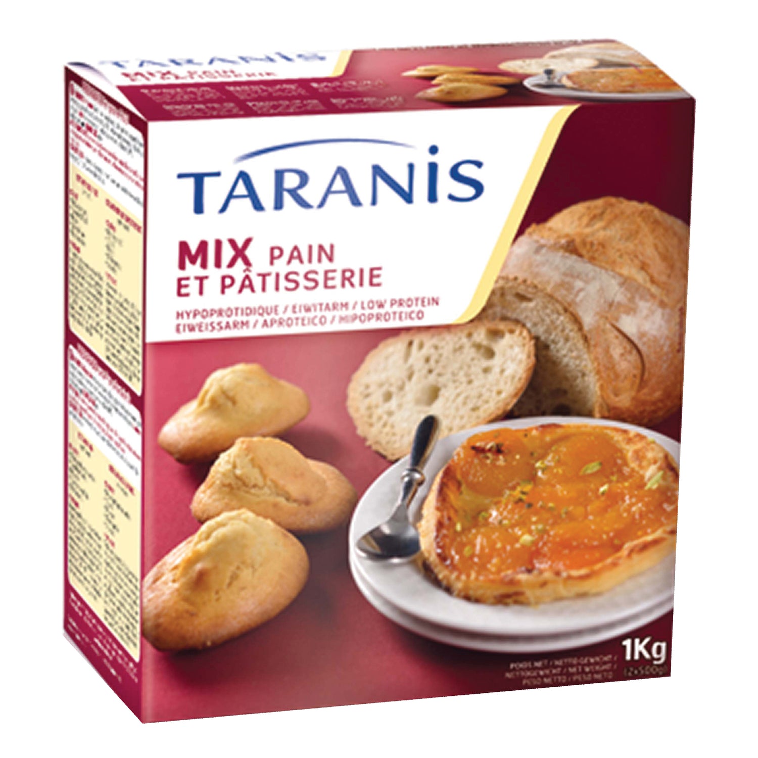 TARANIS MIX FARINA PANE/PASTIC