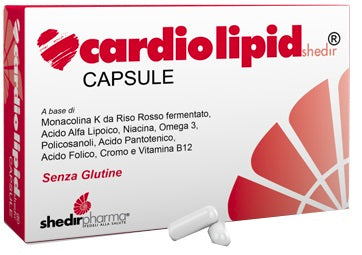 Cardiolipid Shedir 30 Capsule