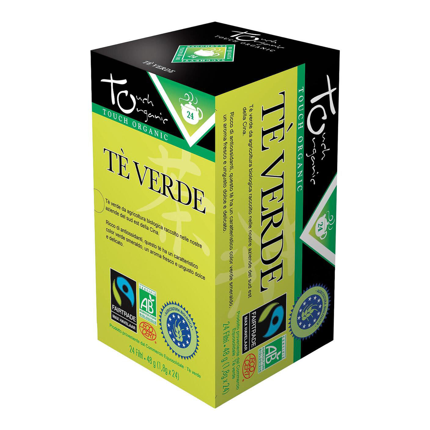 TE' VERDE BIO 24X2G
