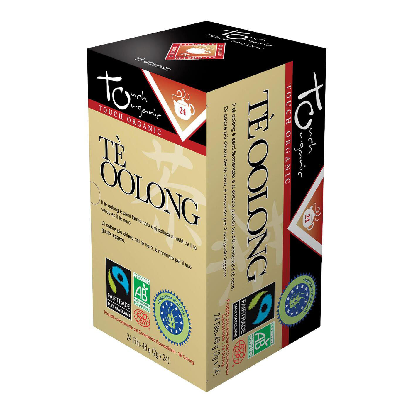 TE OOLONG BIO 24FILT 48G
