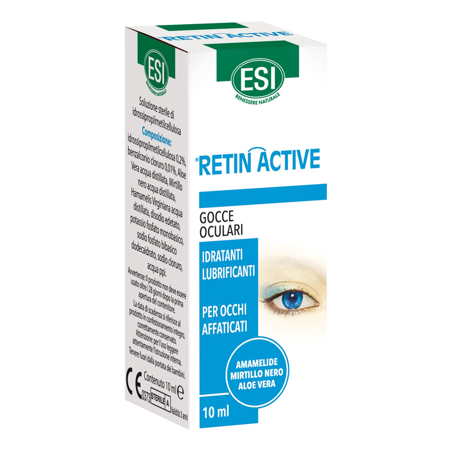 Esi Retin Active Gocce Mirtillo 10 ml