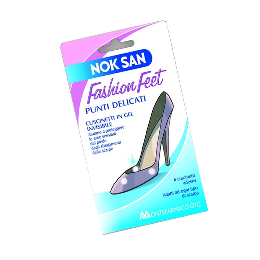 NOKSAN-FASHION FEET PUNTI DEL 6P
