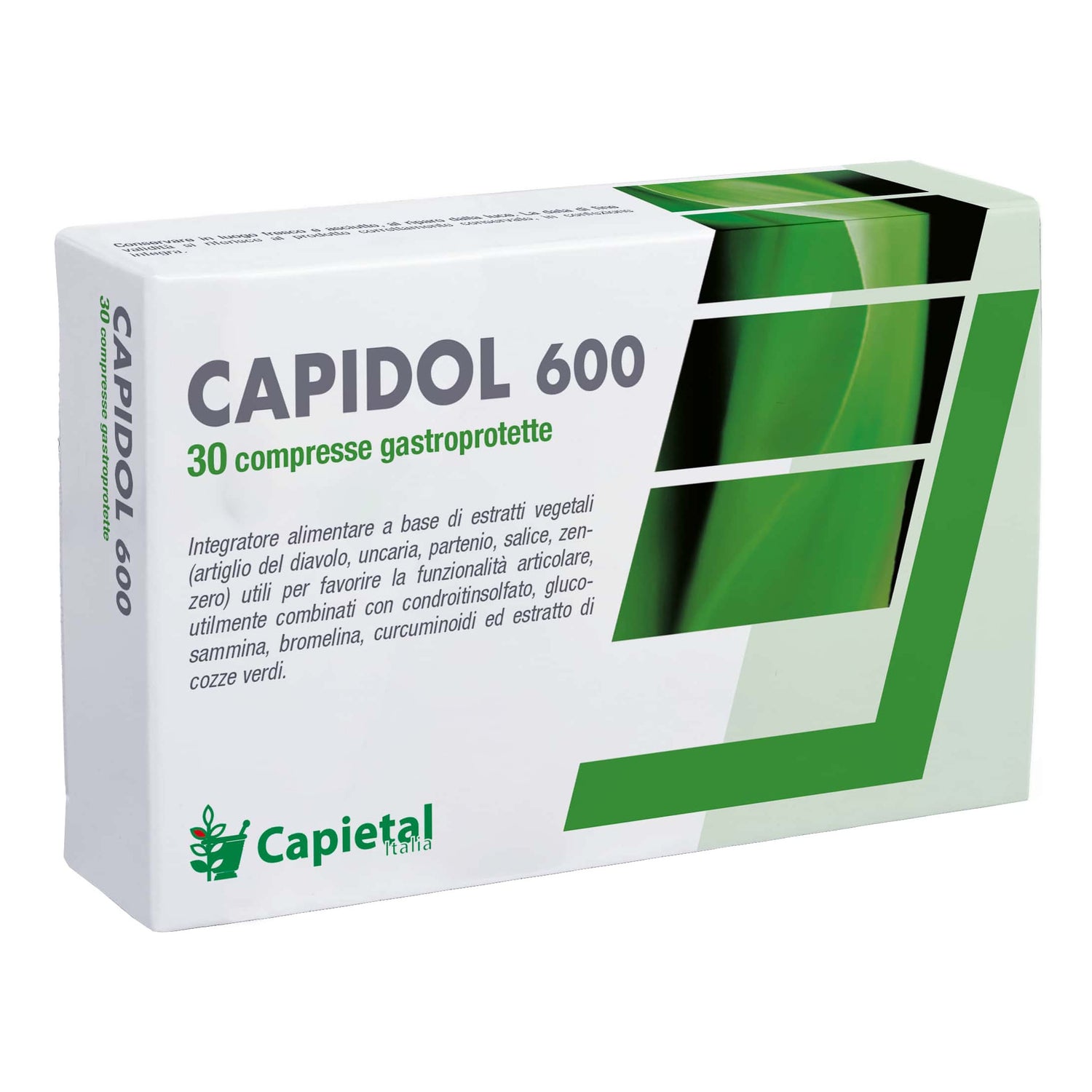 CAPIDOL 600 30CPR