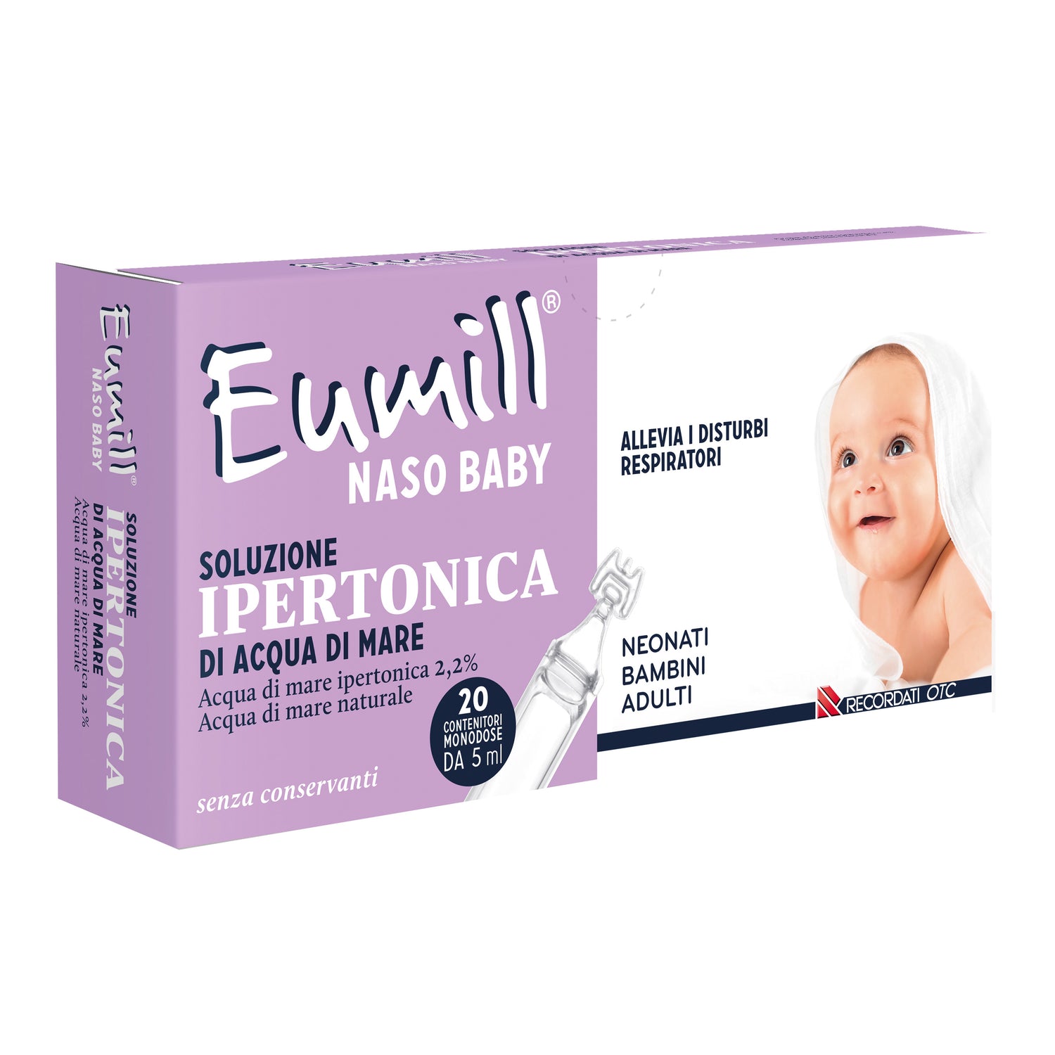 EUMILL NASO BABY SOL IPERTONIC
