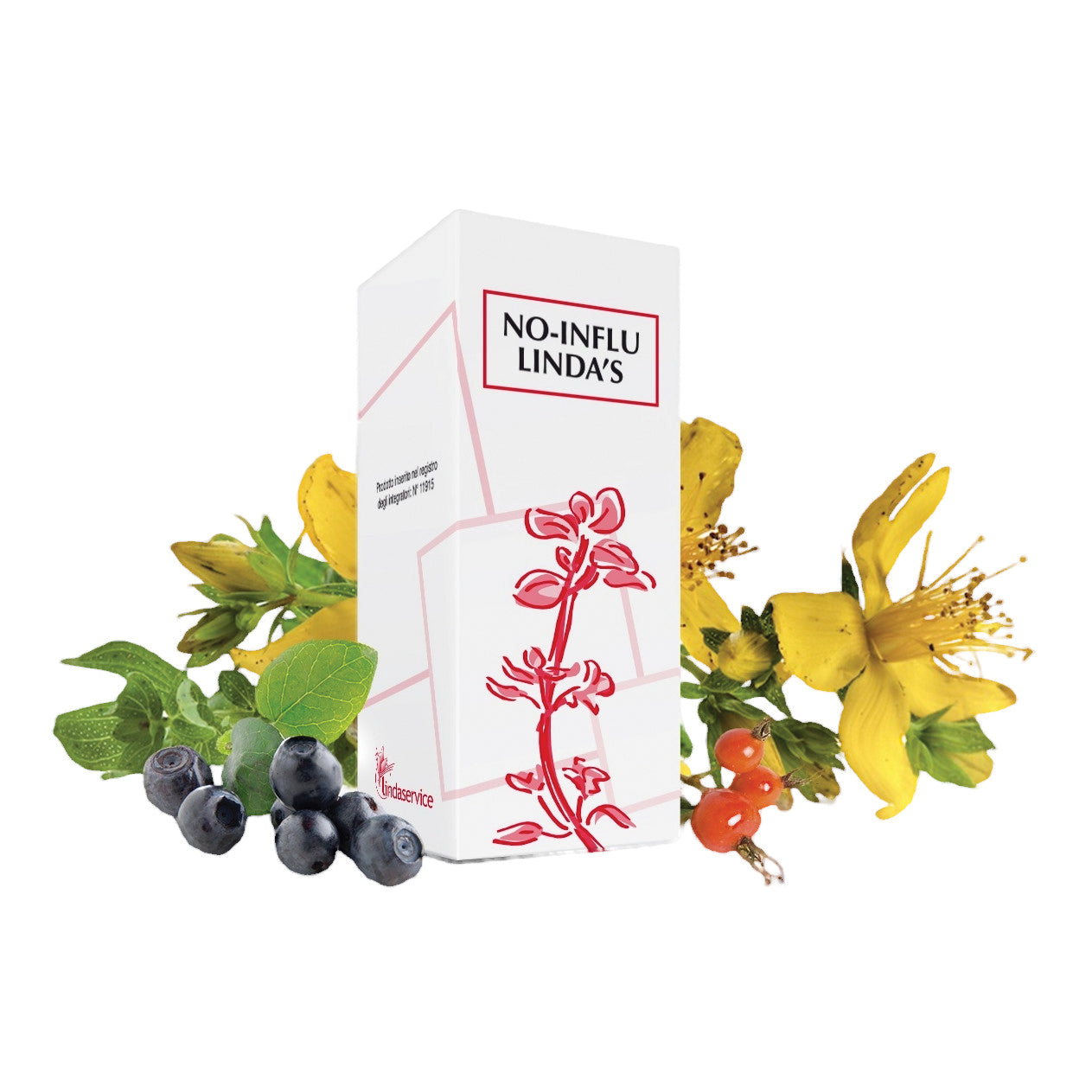 NO INFLU LINDAS SCIROPPO 125ML