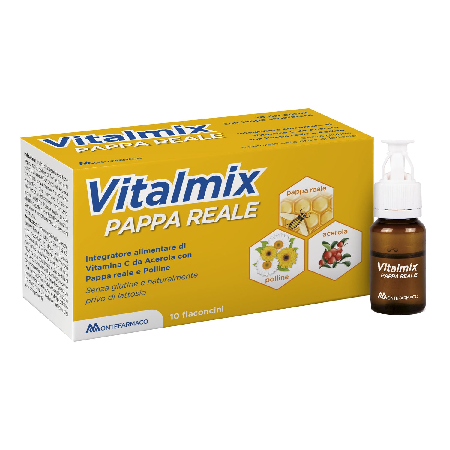 Vitalmix Pappa Reale 10 Flaconcini 10 ml