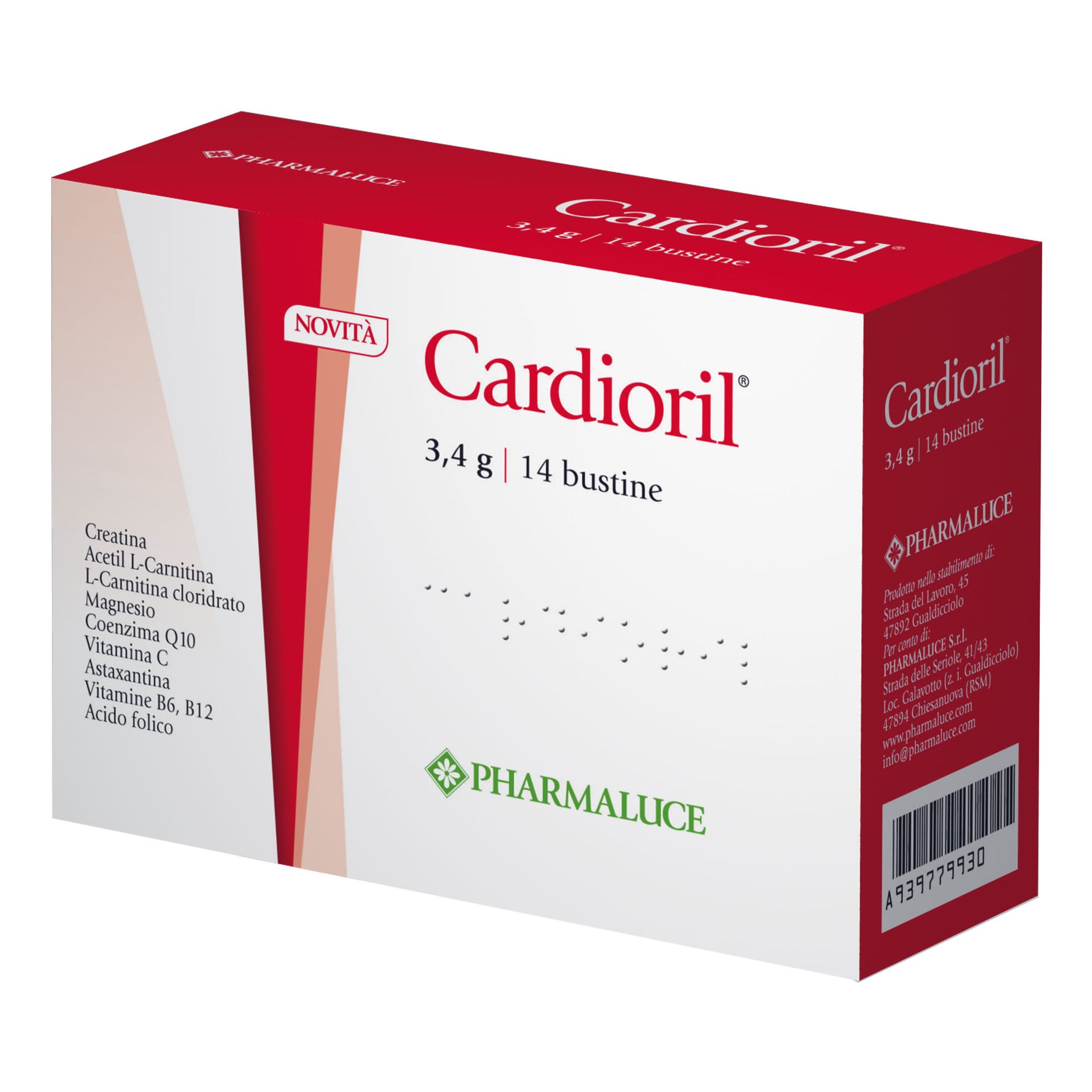 CARDIORIL 14BUST
