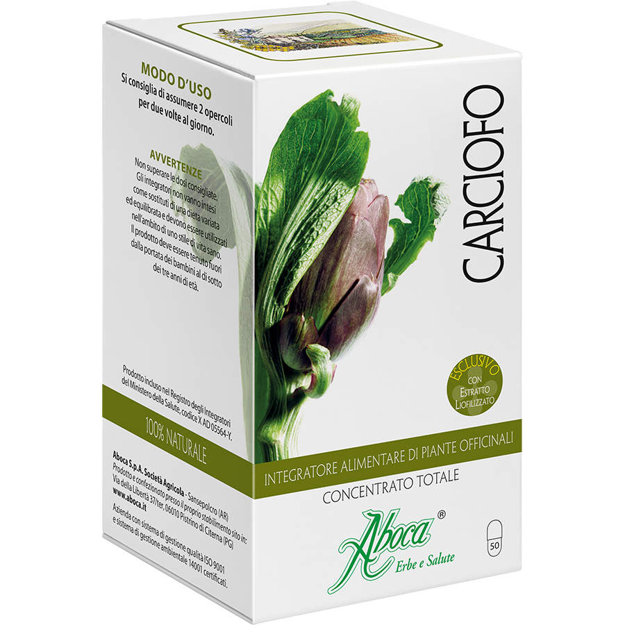CARCIOFO CONCENTRATO TOT 50OPR
