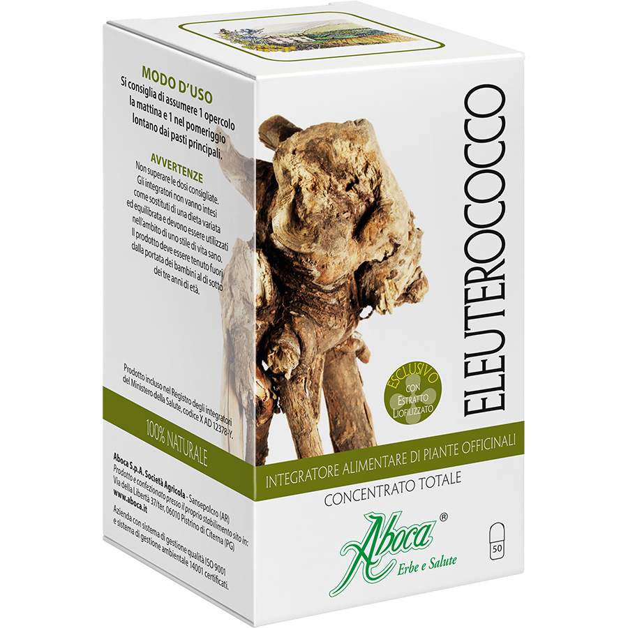 ELEUTEROCOCCO CONC TOT 50OPR  