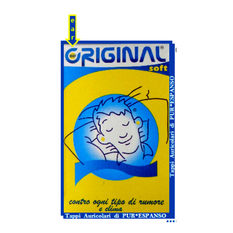 EAR ORIGINAL PLUGS ESPANSO 10P