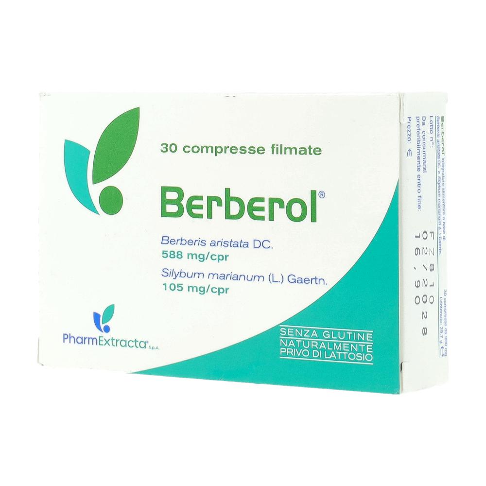 BERBEROL 30CPR