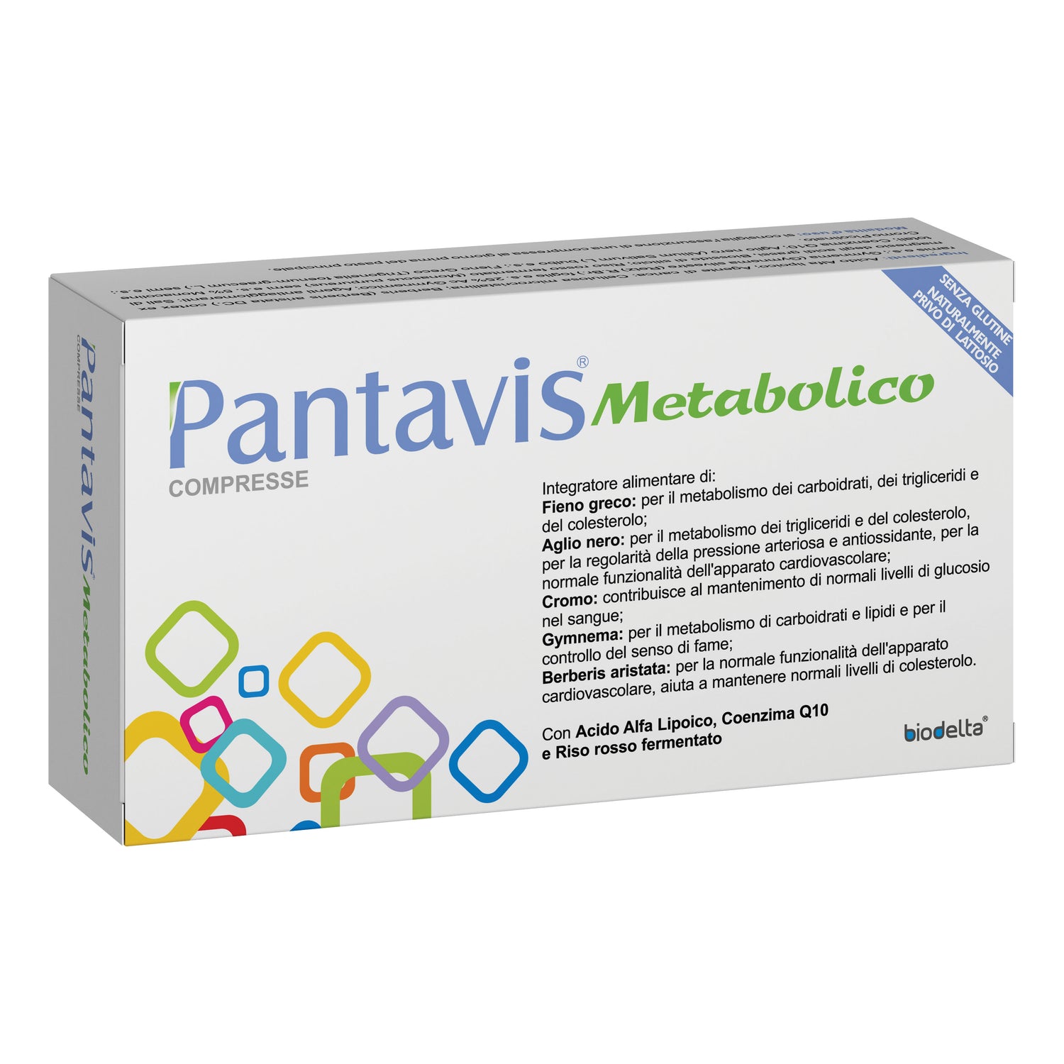 PANTAVIS METABOLICO 30CPR