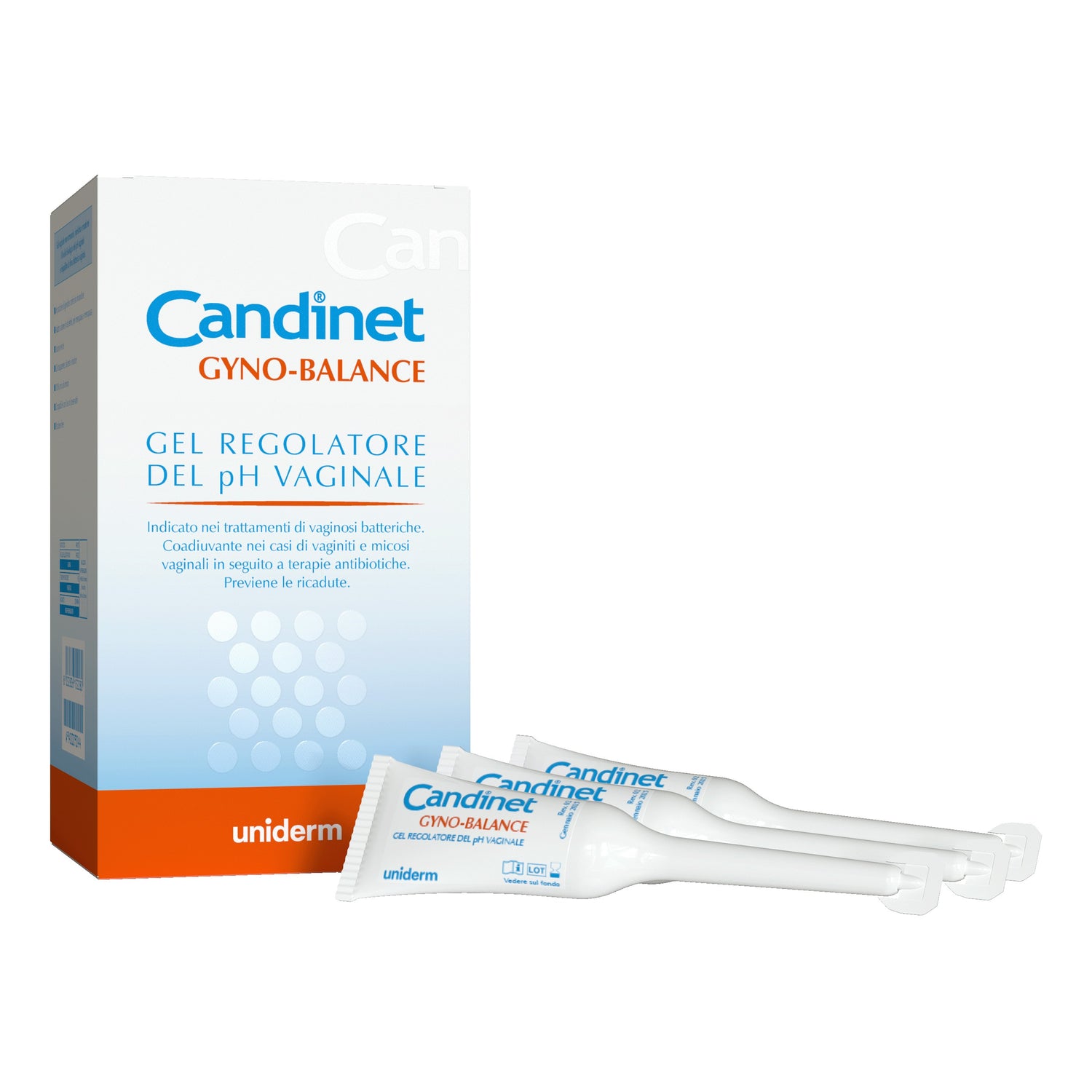 CANDINET GYNO-BALANCE 7TUB 5ML