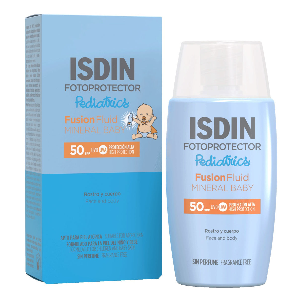 MINERAL BABY PEDIATRICS SPF50  