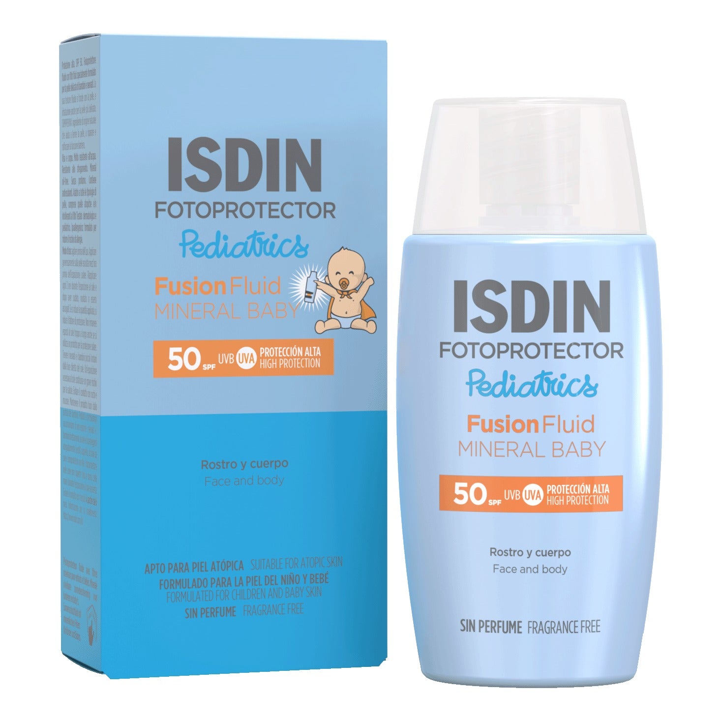 MINERAL BABY PEDIATRICS SPF50