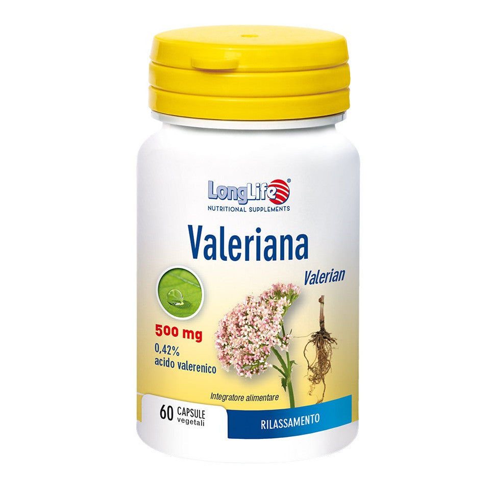 LONGLIFE VALERIANA 60CPS  