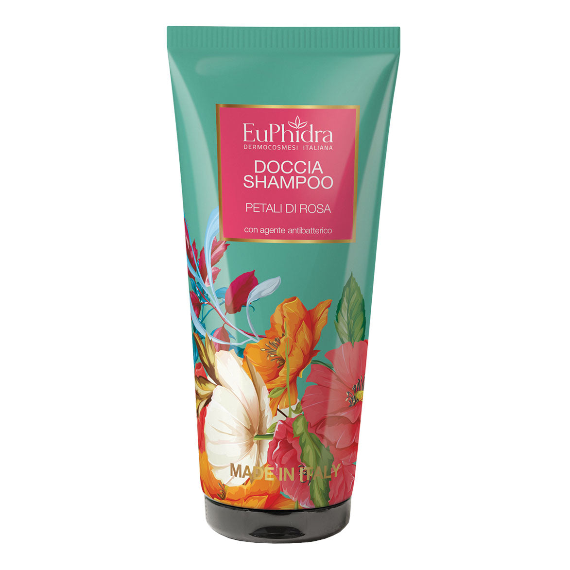Euphidra Doccia Shampoo Petali di Rosa 200 ml