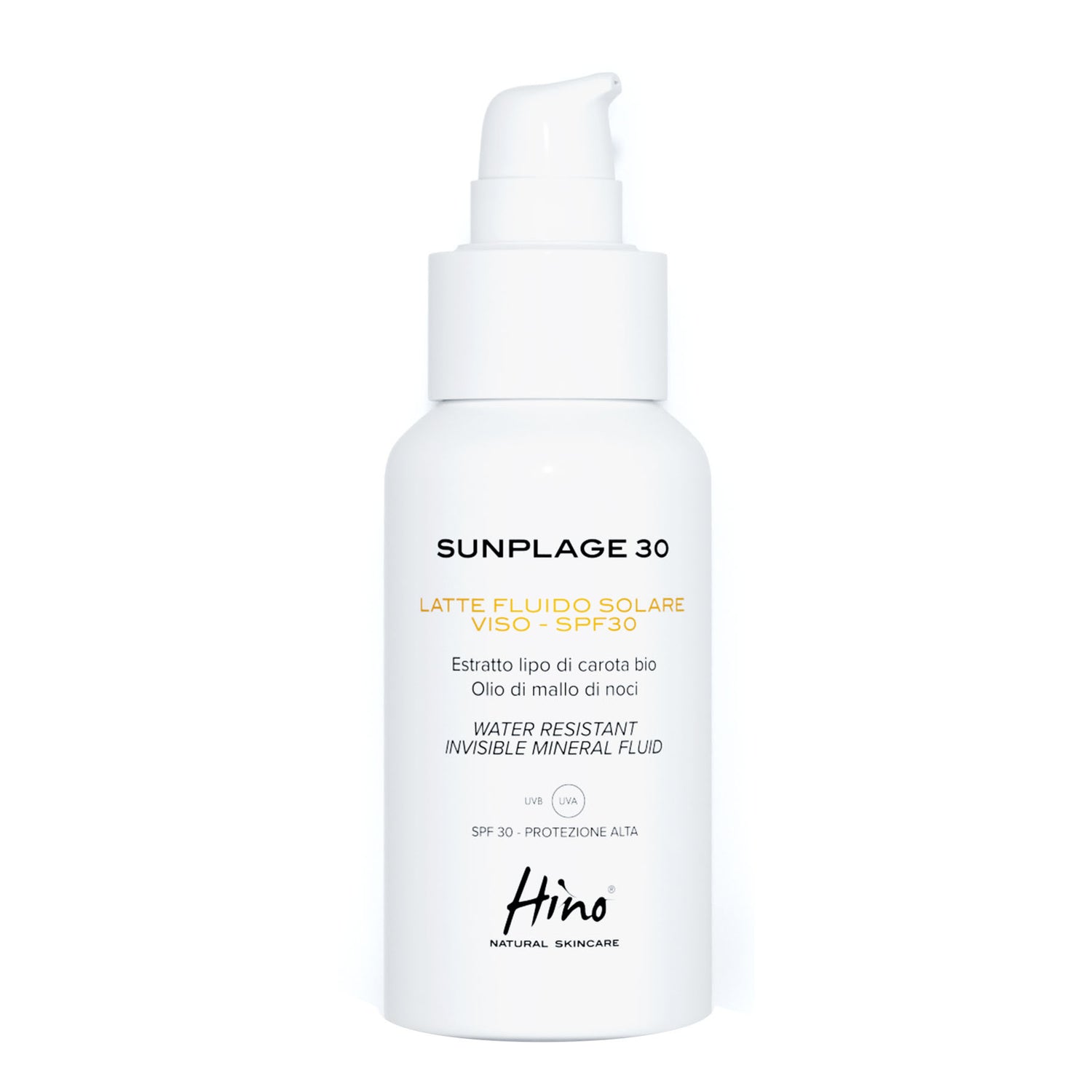 Hino Sunplage Spf30 – Latte Solare Minerale Viso 50ml