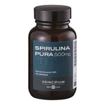 Principium Spirulina Pura 500 mg | Ricostituente Vegano | 150 Compresse  