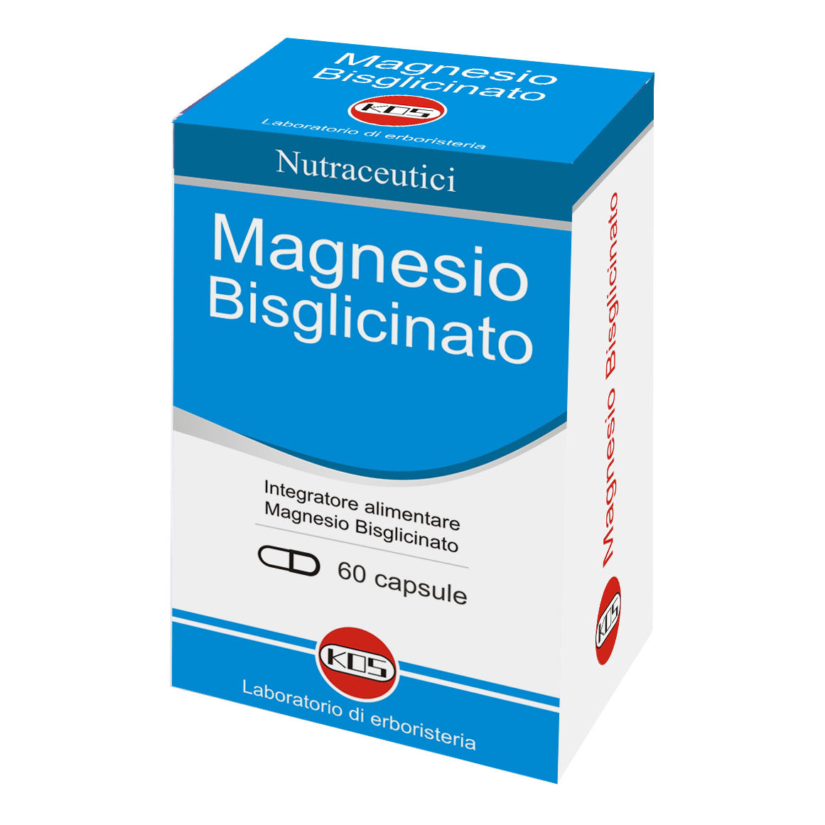 MAGNESIO BISGLICINATO 60CPS  