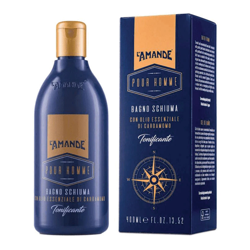L'AMANDE HOMME BAGNOSCH 400ML