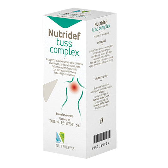 NUTRIDEF TUSS COMPLEX 200ML