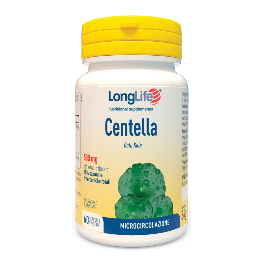 LONGLIFE CENTELLA 20% 60CPS  
